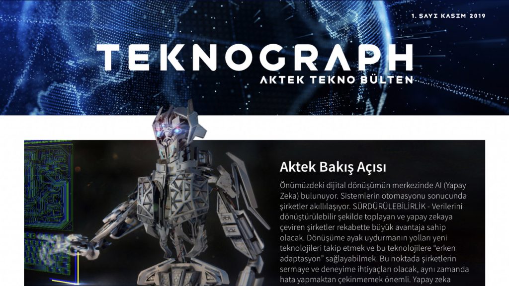 aktek tekno bülten teknograph