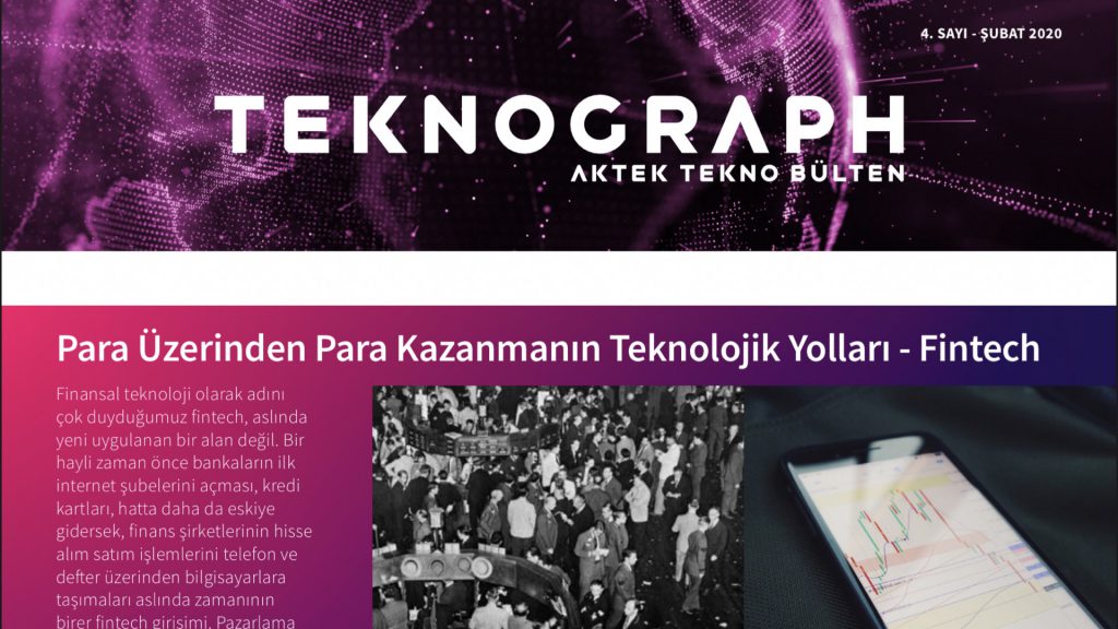 aktek tekno bülten teknograph