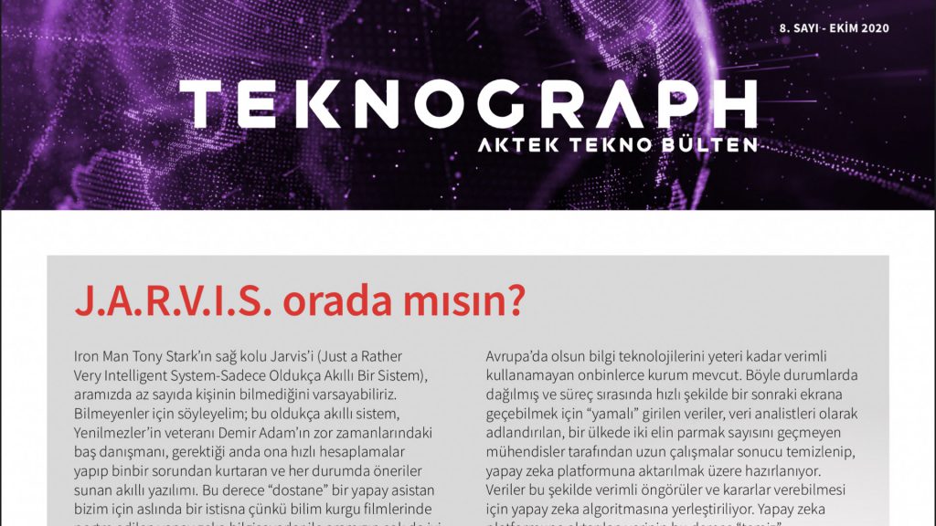 aktek tekno bülten teknograph