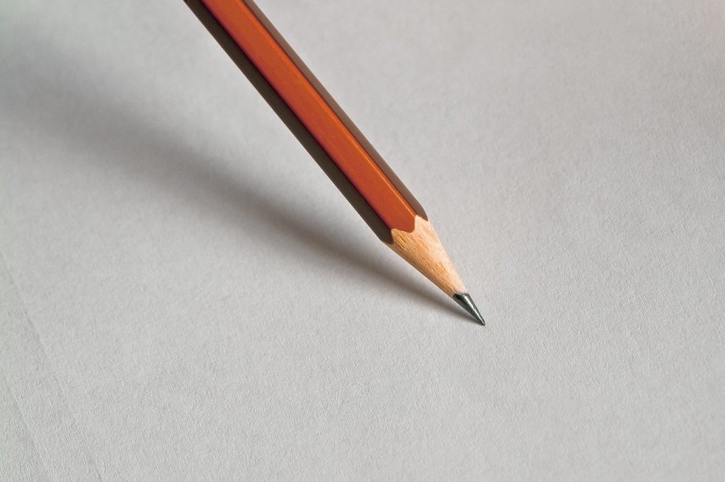 pencil, office, design