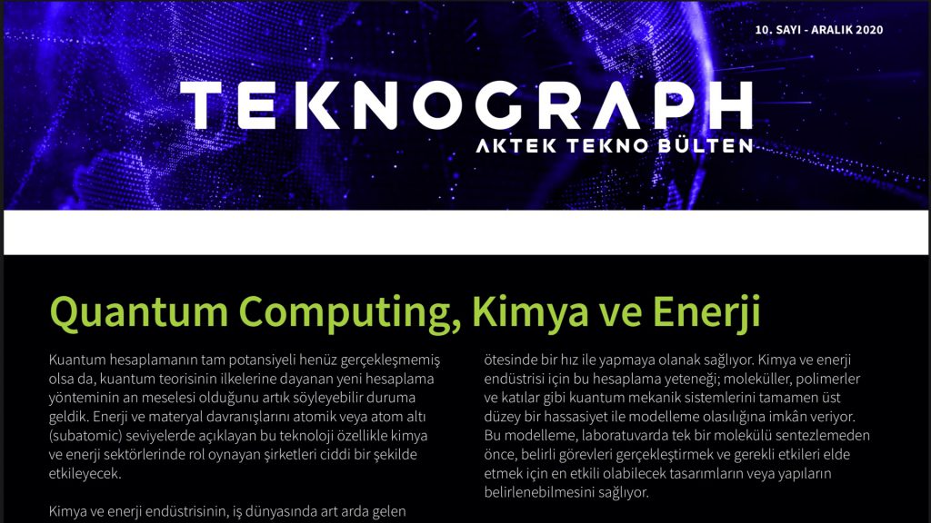 aktek tekgnograph 10 sayı 1