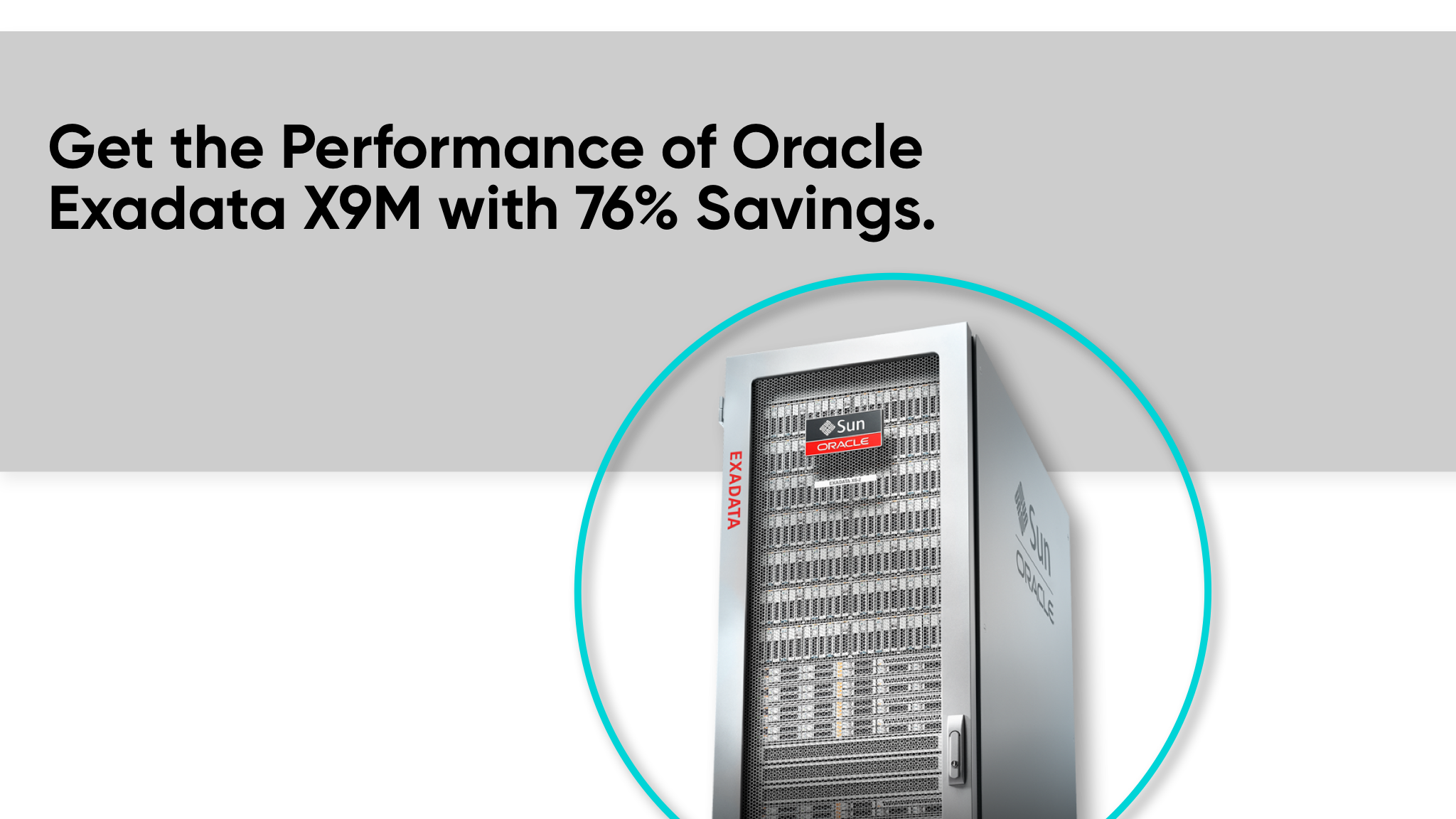 oracle exadata cloud at customer