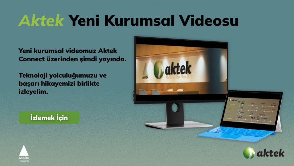 Aktek Kurumsal Video 2024
