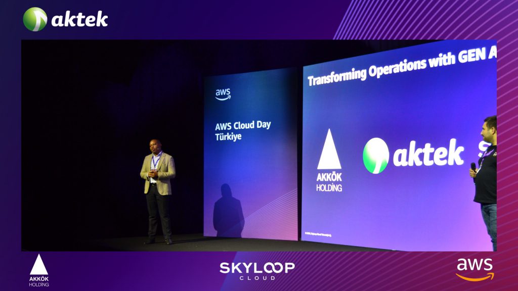 Aktek AWS Cloud Day Türkiye Skyloop