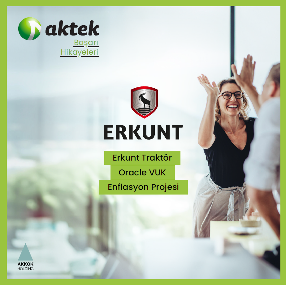 Aktek Erkunt Traktör Oracle Başarı Hikayesi