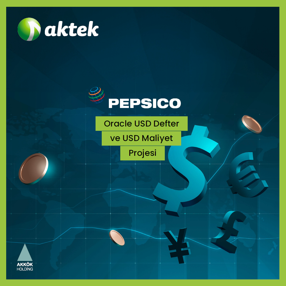 Aktek PepsiCo Oracle Başarı Hikayesi