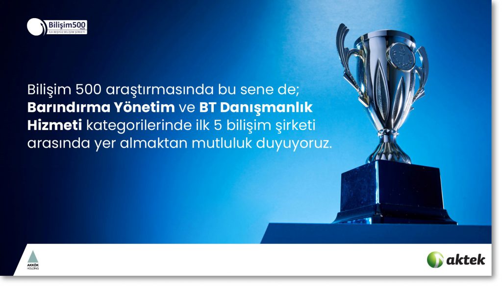 Aktek Bilişim 500 2024