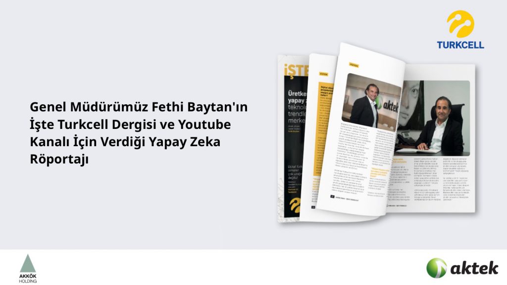 Aktek Fethi Baytan İşte Turkcell Röportaj
